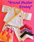 Groovy Girls Groovy Gear Outfit "Grand Master Groovy". 2001.  Pristine!