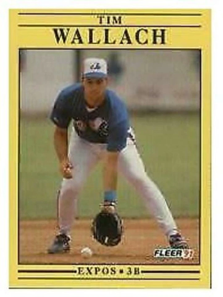 1991 Fleer MLB Baseball Base Singles #251-500 (Pick Your Cards) - Image 1 of 1