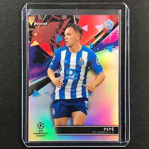 2021-22 Finest UEFA UCL PEPE Rookie Refractor #7