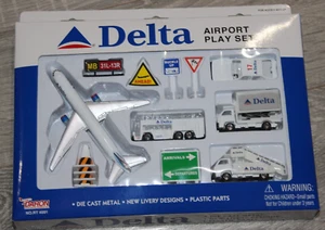 DELTA AIRPORT AIRPORT PLAY SET RT 4991 (NOS) - Picture 1 of 4
