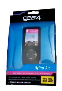 gear4 HyPro Air Hard Plastic case with leather finish for ipod nano 4th Gen - Picture 1 of 3