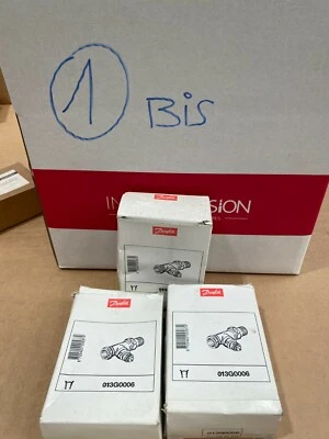 3 piezas x DANFOSS CALEFACCIÓN 013G0006 Cuerpo de Grifo RA-FN 20 Derecho 3/4 - Imagen 1 de 4