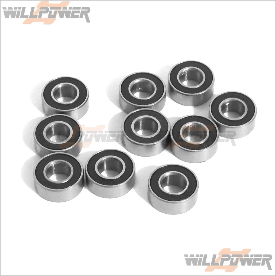 Sworkz S104 EK1 Ball Bearing 6x13x5mm #SW-116014 (RC-WillPower) 1:10 Dirt Buggy - Image 1 of 1