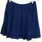Max studio women mini skirt in size L pull on elastic waist new with tag