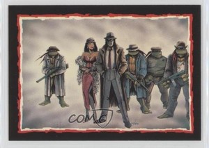 1989 Topps Teenage Mutant Ninja Turtles Complete Collector's Edition #J 13u8