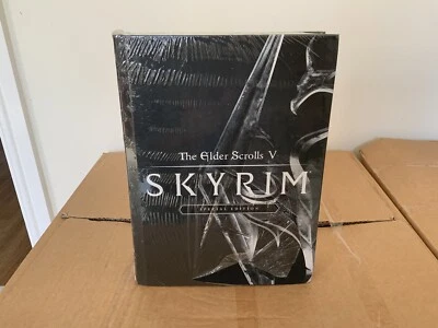 Elder Scrolls V: Skyrim Special Edition Collectors Guide (Hardcover)-sealed - Image 1 of 4
