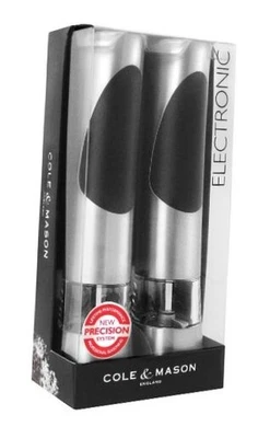  Richmond Electronic Salt & Pepper Mill Gift Set - One Salt and Pepper Mill - Image 1 of 4