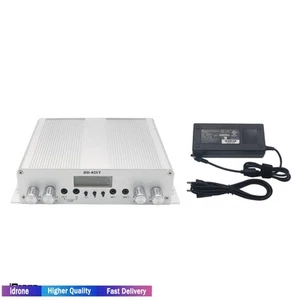 25W FM Transmitter Stereo PLL Broadcast Radio Station with DC Power Supply - Picture 1 of 4