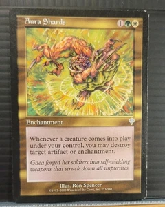 Mtg AURA SHARDS MP Invasion 233/350 -Argo- - Picture 1 of 2