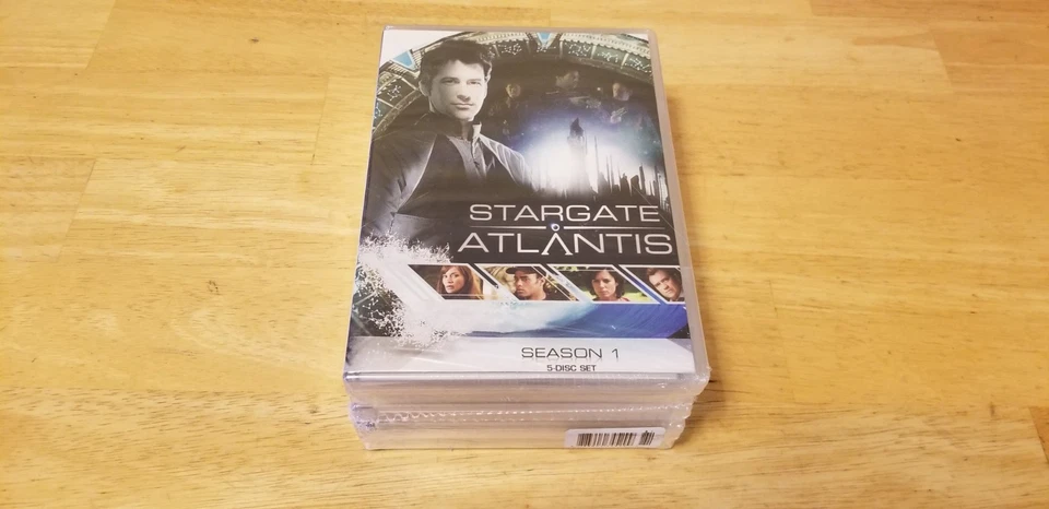 Stargate Atlantis: The Complete Series 1-5 DVD Set  New Factory Sealed - Image 1 of 3