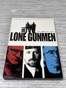 The Lone Gunmen: The Complete Series (DVD, 2001) 3-Disc Set OOP - Bild 1 von 10