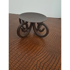 Candelabro decorativo de metal - Imagen 1 de 6