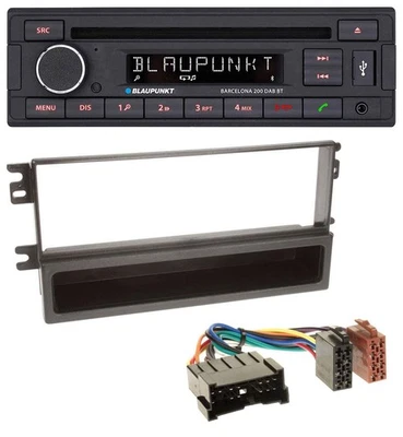 Blaupunkt USB DAB CD Bluetooth MP3 Autoradio für Kia Shuma 2, Sephia II, Mentor - Bild 1 von 4