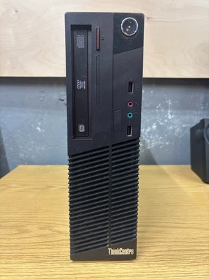 Lenovo ThinkCentre M79 SFF AMD A8-7600B 3,1 GHz 4 GB 250 GB HDD DVDRW WIN 7 HOME Foto 1 de 4