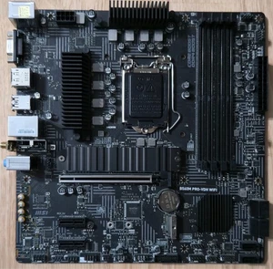 Scheda madre MSI B560M PRO-VDH WIFI LGA 1200 Intel 10a / 11a generazione *senza protezione I/O - Foto 1 di 3