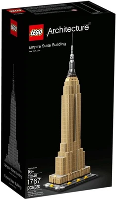 LEGO Architecture 21046 Empire State Building - Brand New In Box - Retired Set - Image 1 of 4
