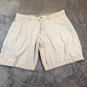 Pantaloncini cargo kaki resistenti alle intemperie zip piatta anteriore mosca outdoor casual da uomo taglia 36 - Foto 1 di 14