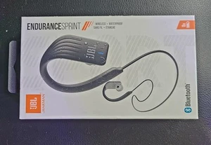JBL Endurance Sprint Bluetooth Wireless Waterproof Headphones - Teal - BRAND NEW - Picture 1 of 8