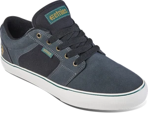 Etnies Men's Barge LS Skate Shoe Dark Grey/Black/Gold - 4101000351-027, Dark Gre - Picture 1 of 3