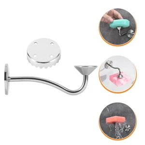 Magnetic Soap Holder Stainless Steel Wall Mounted Soap Container Dispenser R _pu - Picture 1 of 7