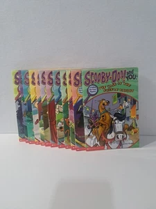 Scooby Doo! And You: Scholastic Chapter Books Lot Of 12 Cartoon Network Lot Of 3 - Picture 1 of 16