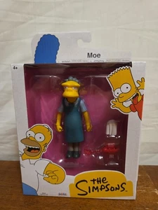The Simpsons 5" Moe Szyslak Figure NEW Jakks Pacific 2024 - Photo 1/4