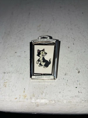 Disney 2002 Animation Legends Figaro Pinocchio LE 5000 Flip Pin - Image 1 of 4
