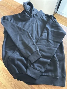 Comfrt Signature Hoodie Onyx Black Size Small Women’s New Luxury - Picture 1 of 6