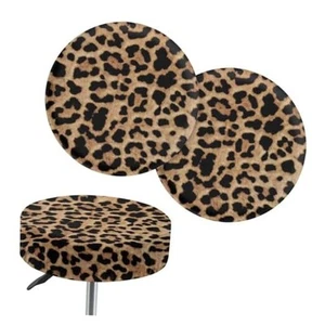 Hocker Wild Leopard Gepardmuster L (14 Zoll - 16 Zoll) - 4 Stück Wild Leopardenmuster - Bild 1 von 7