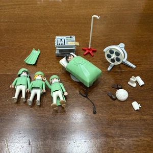 playmobil 3459 operation hospital use 3254 3238 3456 3432 Surgery Incomplete - Picture 1 of 4