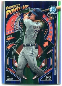 MAX CLARK 2024 Bowman Chrome PROSPECT POWER UP #PP-12 Tigers CANTIDAD - Imagen 1 de 1