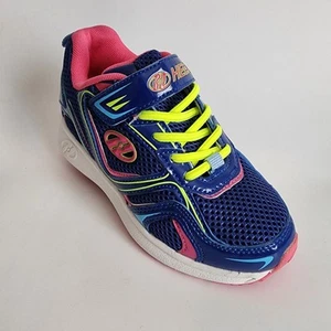 Heelys Navy and Pink Skate Shoes - Picture 1 of 9