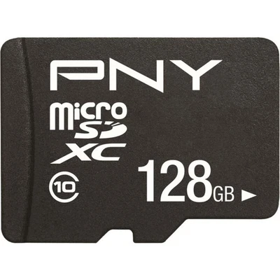 Card Micro-Sd Micro SD Card 128gb Class 10 Smartphone Ntoebook PC With Adapter_ - Image 1 of 4