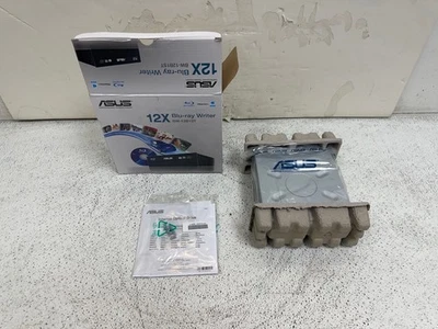 NEW ASUS BW-12B1ST Internal Blu-Ray/DVD/CD Writer Optical Drive - Image 1 of 4