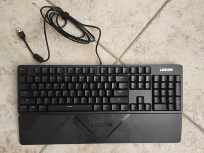 Lenovo Legion KG622U-DT RGB Mechanical Gaming Keyboard - Image 1 of 3