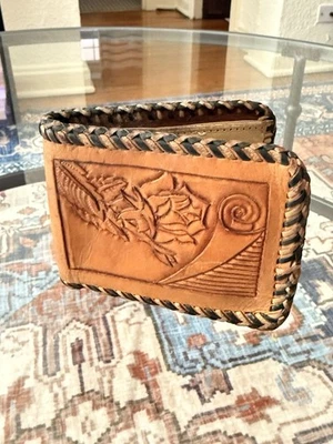 Leather Wallet Handmade, Circa 1970’s - Image 1 of 4