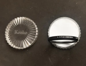 📸Vintage Nikon L37c 52mm UV Lens Filter From Japan With Kenko Case Factor Guide - Picture 1 of 9