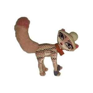 Peluche Bratz Petz Tokyo Catz Kyoko Rosa Corazón Gato Flexible - Imagen 1 de 3