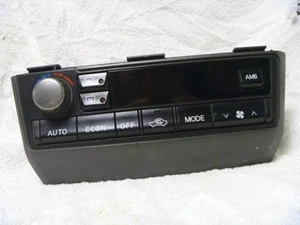 Climate AC Heat Temperature Control Fits 01 INFINITI I30 242598 - Picture 1 of 3