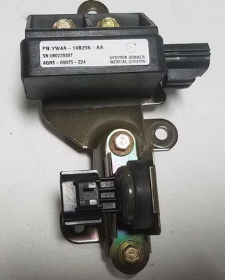 Conjunto de sensor de velocidad de guiñada Lincoln LS 2000 2001 2002 YW4A-14B296-AA Foto 1 de 4