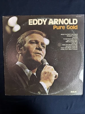 Eddy Arnold Pure Gold (LP) RCA ANL1 1078 Country 1975 Stereo - Image 1 of 4