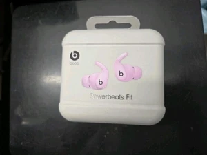Beats - Powerbeats Fit True Wireless ANC Earbuds - Power Pink - NEW SEALED! - Picture 1 of 12