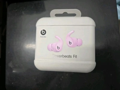 Beats - Powerbeats Fit True Wireless ANC Earbuds - Power Pink - NEW SEALED! - Image 1 of 4