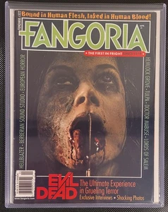 FANGORIA # 322, EVIL DEAD Hellblazer, European Horror, FREE SHIPPING in USA - Picture 1 of 1