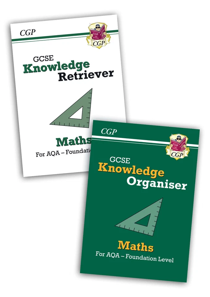 GCSE Maths AQA Knowledge Organiser & Retriever Bundle - Foundation - Image 1 of 1