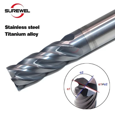 1~16mm end mill CNC tool focus on efficient machining of various stainless steel - Image 1 of 4