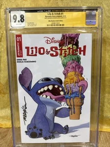 Lilo & Stitch #1 CGC JSA SS 9.8 Mike Mayhew LTD 1000 Signature 👀🔥 Graded Comic - Bild 1 von 5