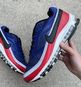 Nike Air Max 97 BW ‘Blue Black University Red’- UK 10 (US 11 - EU 45) AO2406-400 - Picture 1 of 7