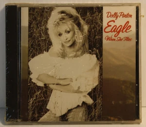 Dolly Parton - Eagle When She Flies (CD, 1991, Columbia) [NEW, SEALED] - Picture 1 of 2