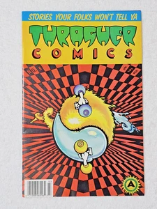 VTG 1988 Thrasher 1st Print Comics No 3 Underground Skateboarding Art Comic - Picture 1 of 9